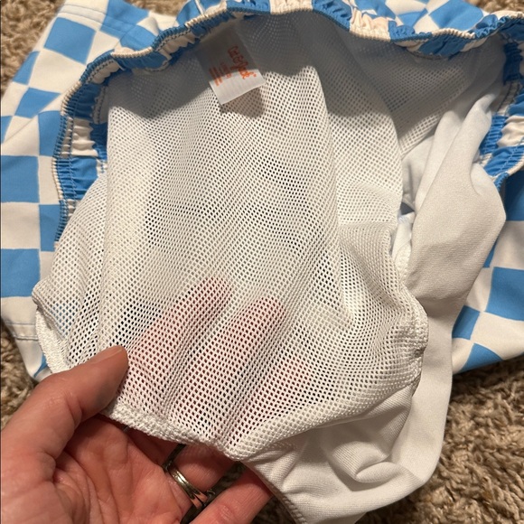 Boys Cat and Jack swim trunks. Size large or 10–12 - Picture 4 of 4